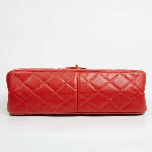 Chane Calfskin Quilted 2.55 Reissue 226 Flap Red. - Picture 3 of 12